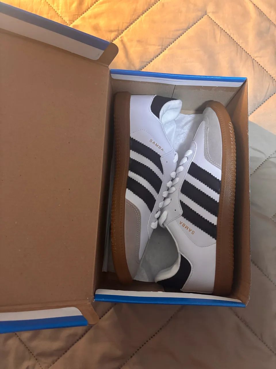 Adidas Samba Branco 42