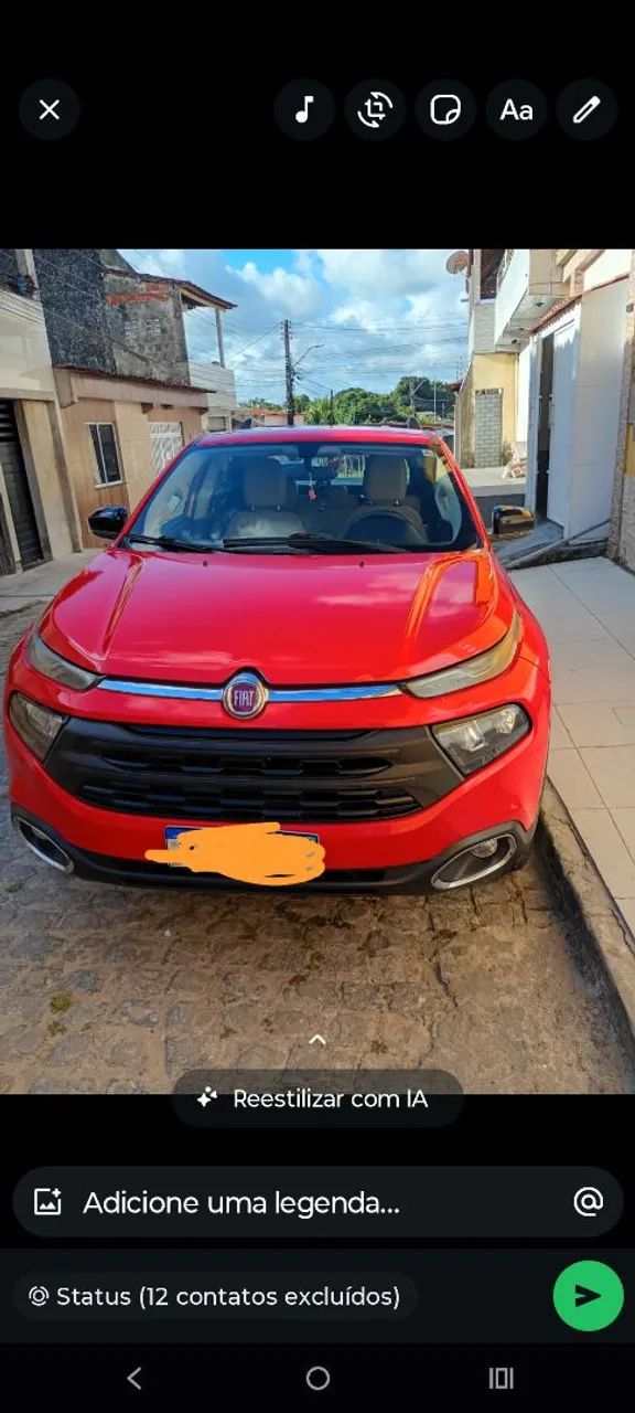 Fiat Toro Freedom 1.8 16V Flex Aut. 2017 - Foto 2