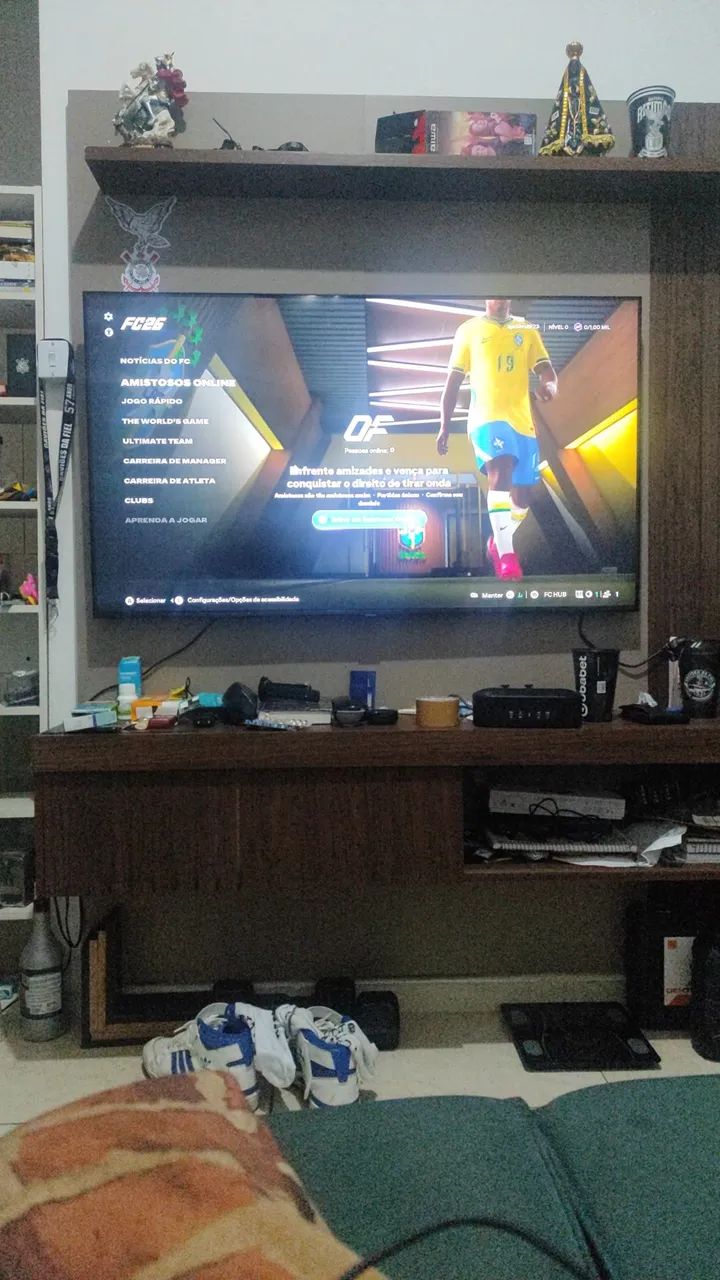 Tv Samsung cristal 55 polegadas  - Foto 2