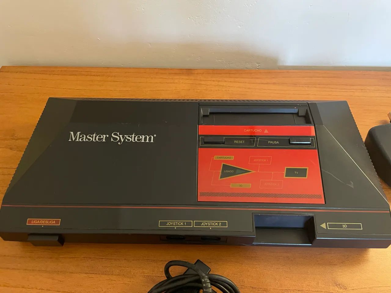 Master system 1 conservado e completo - Foto 2