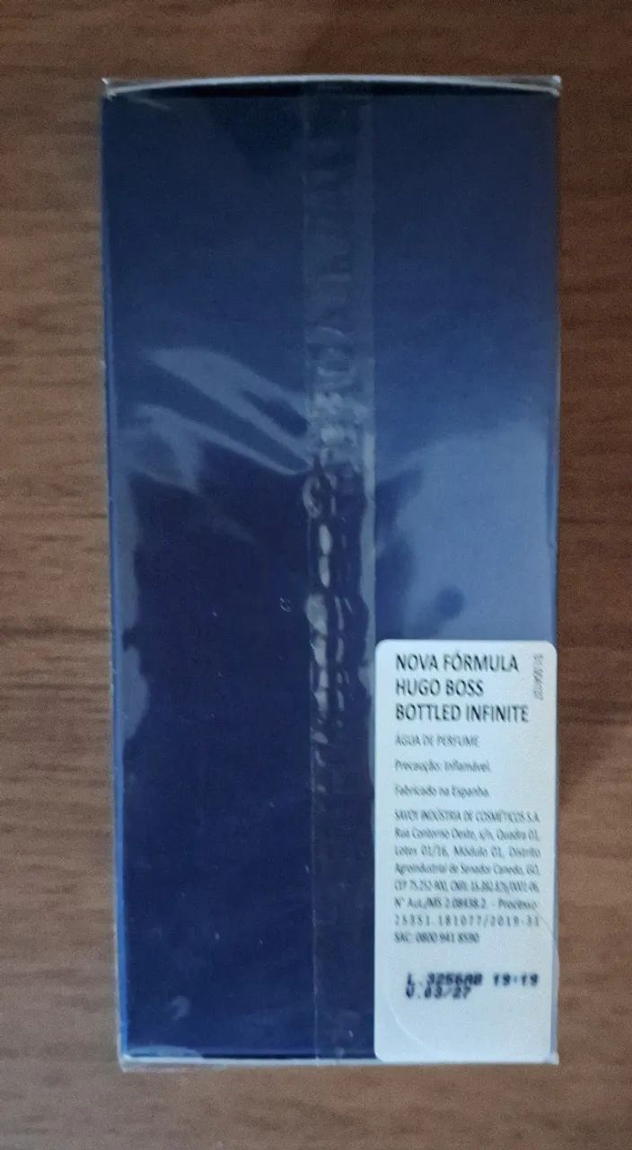 Hugo Boss Bottled Infinite Eau de Toilette - 100ml - Foto 4