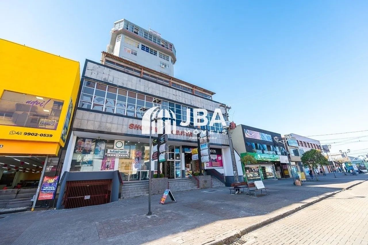 SALA COMERCIAL NO CENTRO DE SÃO JOSÉ DOS PINHAIS