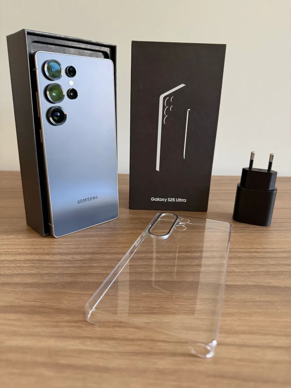 S25 Ultra 256gb - 1 mês uso
