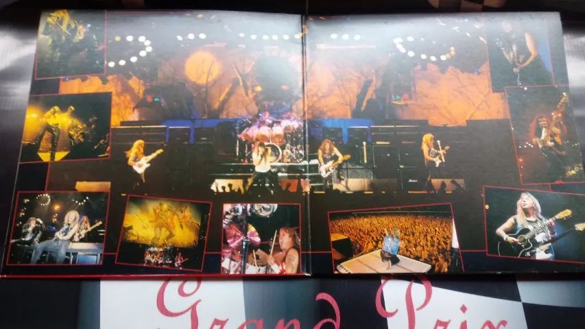 LP - Iron Maiden - A Real Live One - Foto 3