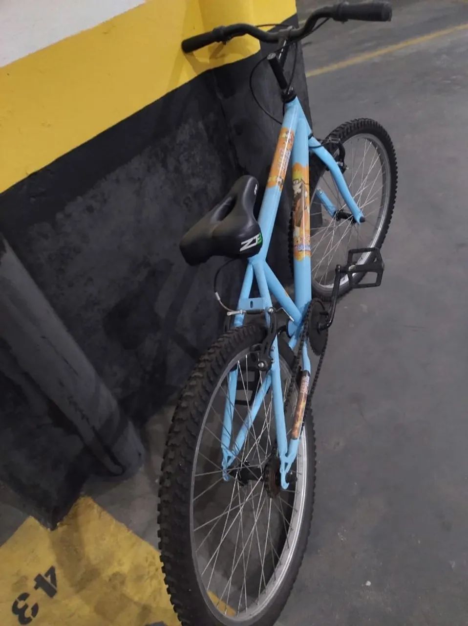 Bicicleta Caloi do Naruto - Foto 3