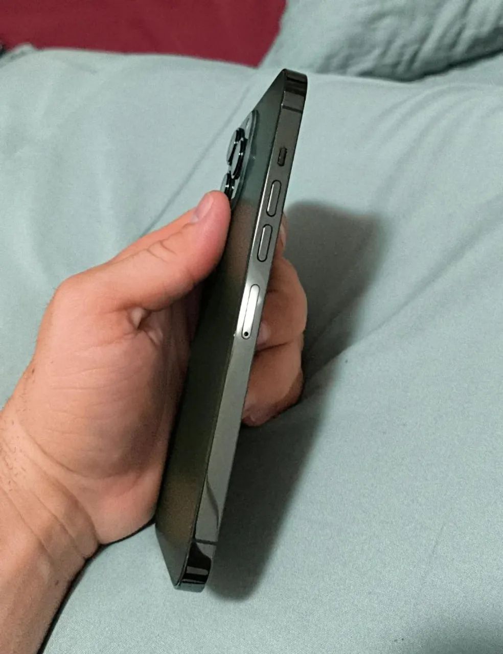 iPhone 13 PRO MAX 256GB VERDE USADO - Foto 3