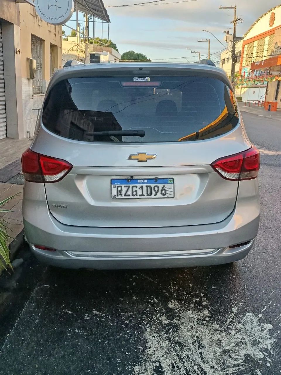 Chevrolet Spin LS 1.8 8V Econo.flex 5P Mec. 2022 - Foto 4
