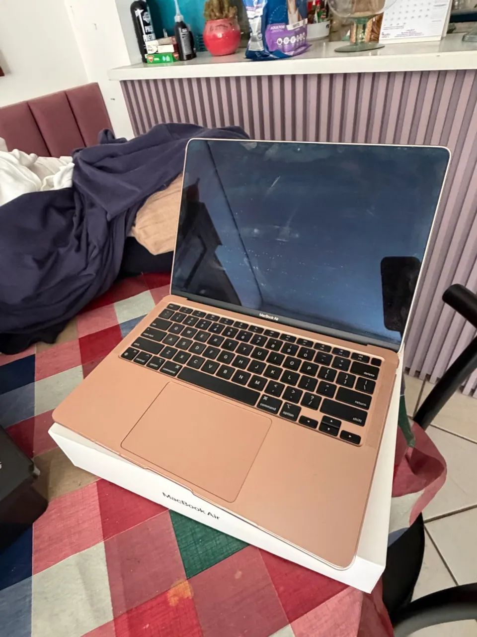 MacBook Air rosê