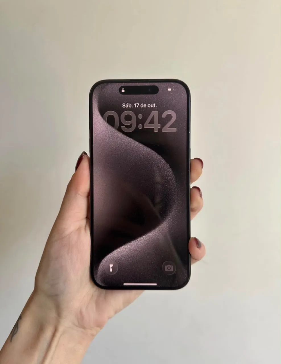 iPhone 15 Pro 256GB Zerado! - Foto 3