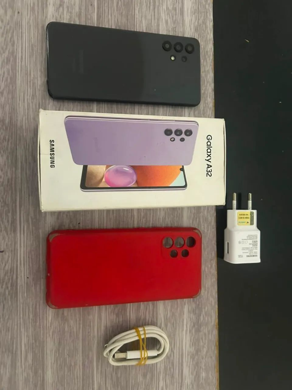 Samsung Galaxy A32 com caixa 