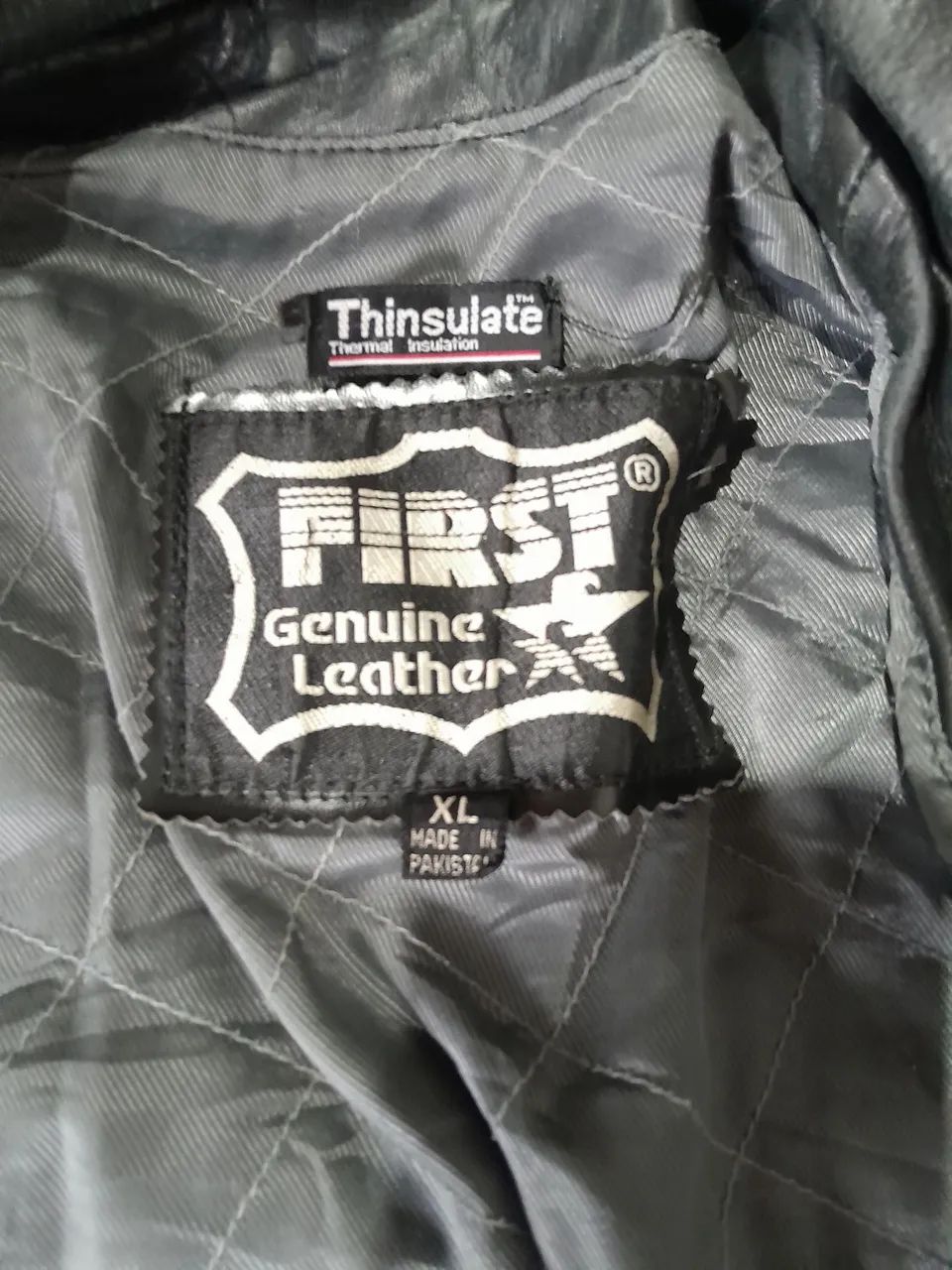 Jaqueta de couro masculino  - Foto 4