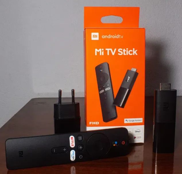 MI TV STICK FHD - Pronta Entrega, Lacrado e Original