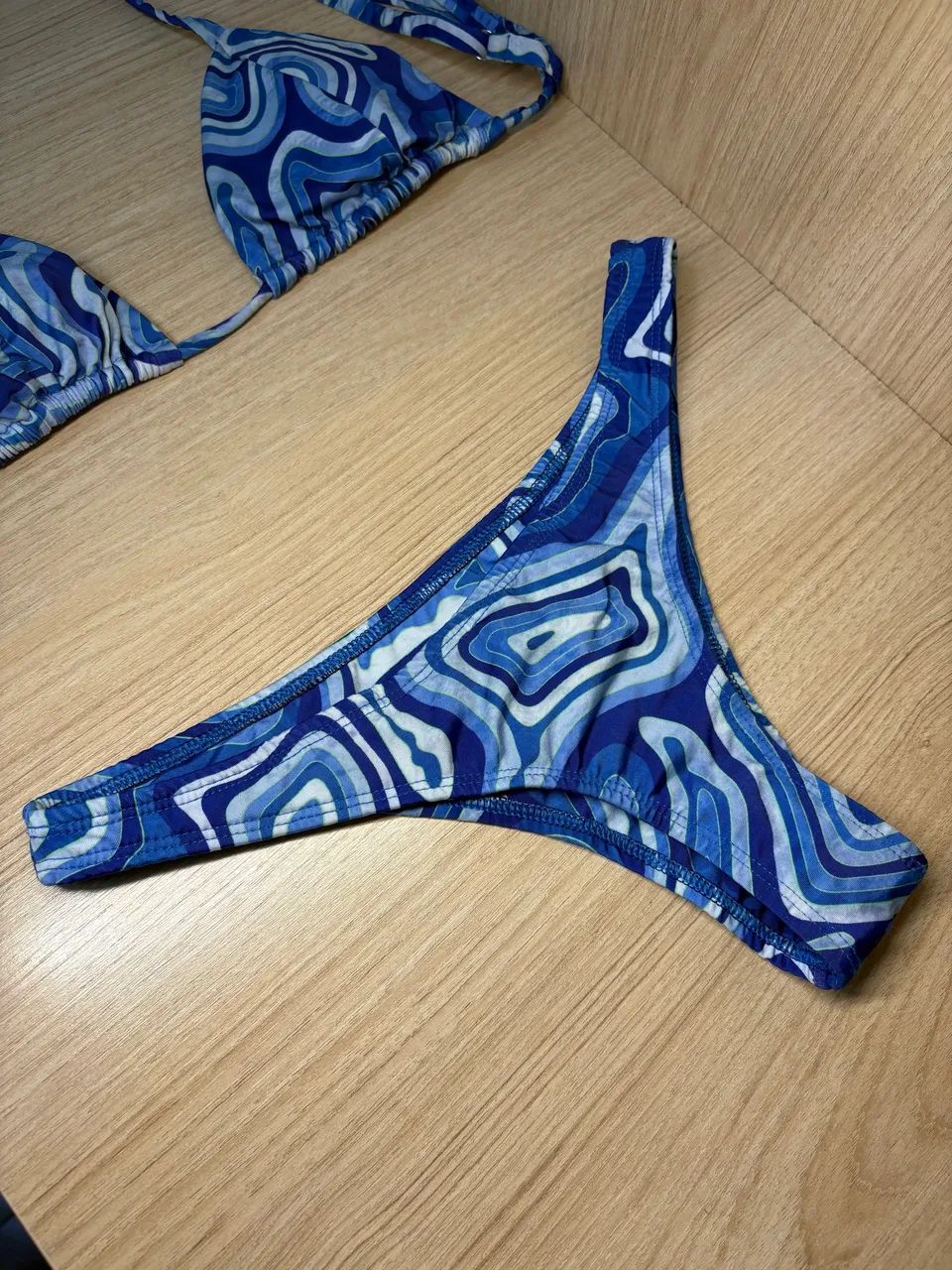 Biquíni Azul P - Foto 3