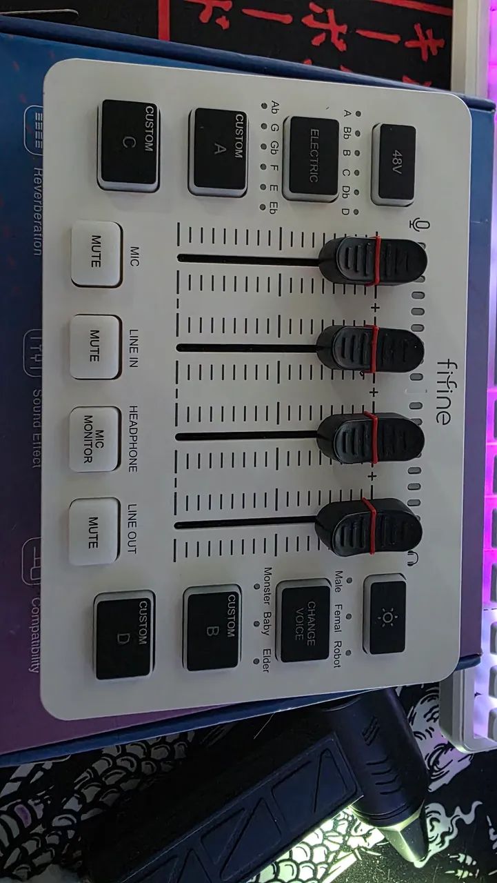 Mixer Fifine SC3 Ampligame - Foto 4