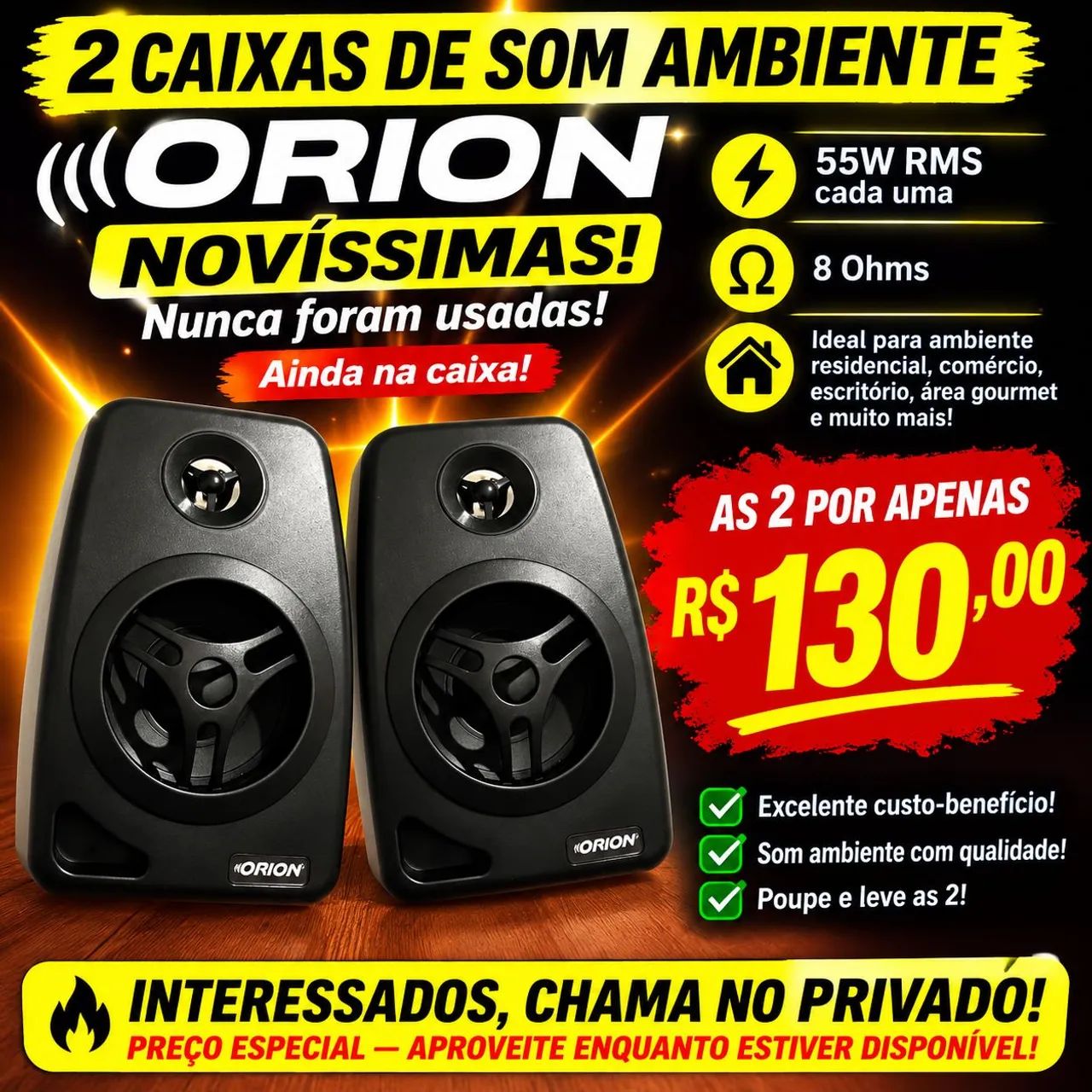 Caixas de Som