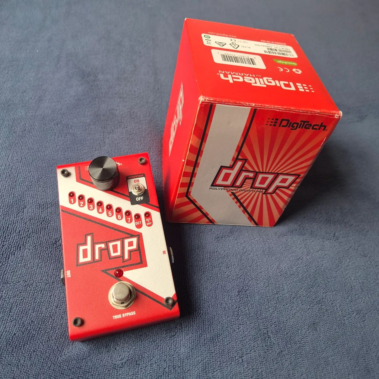 Pedal Digitech Drop - Foto 3