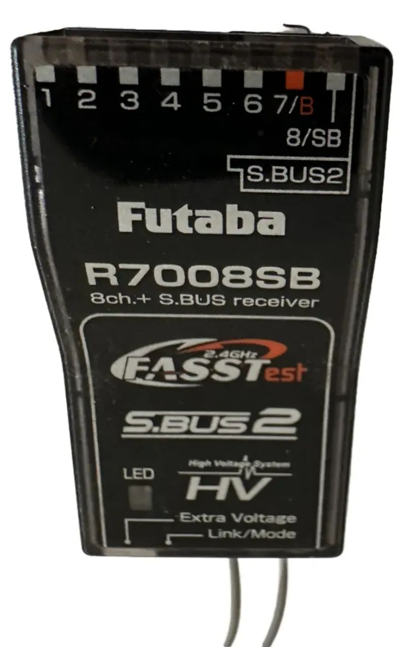 Recerptor Futaba R7008SB FASSTest - Hobbies e coleções - Asa Norte