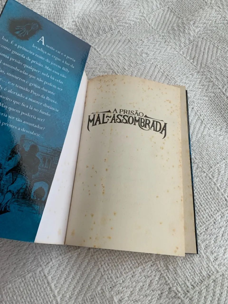 Livro a prisão mal-assombrada. - Foto 3