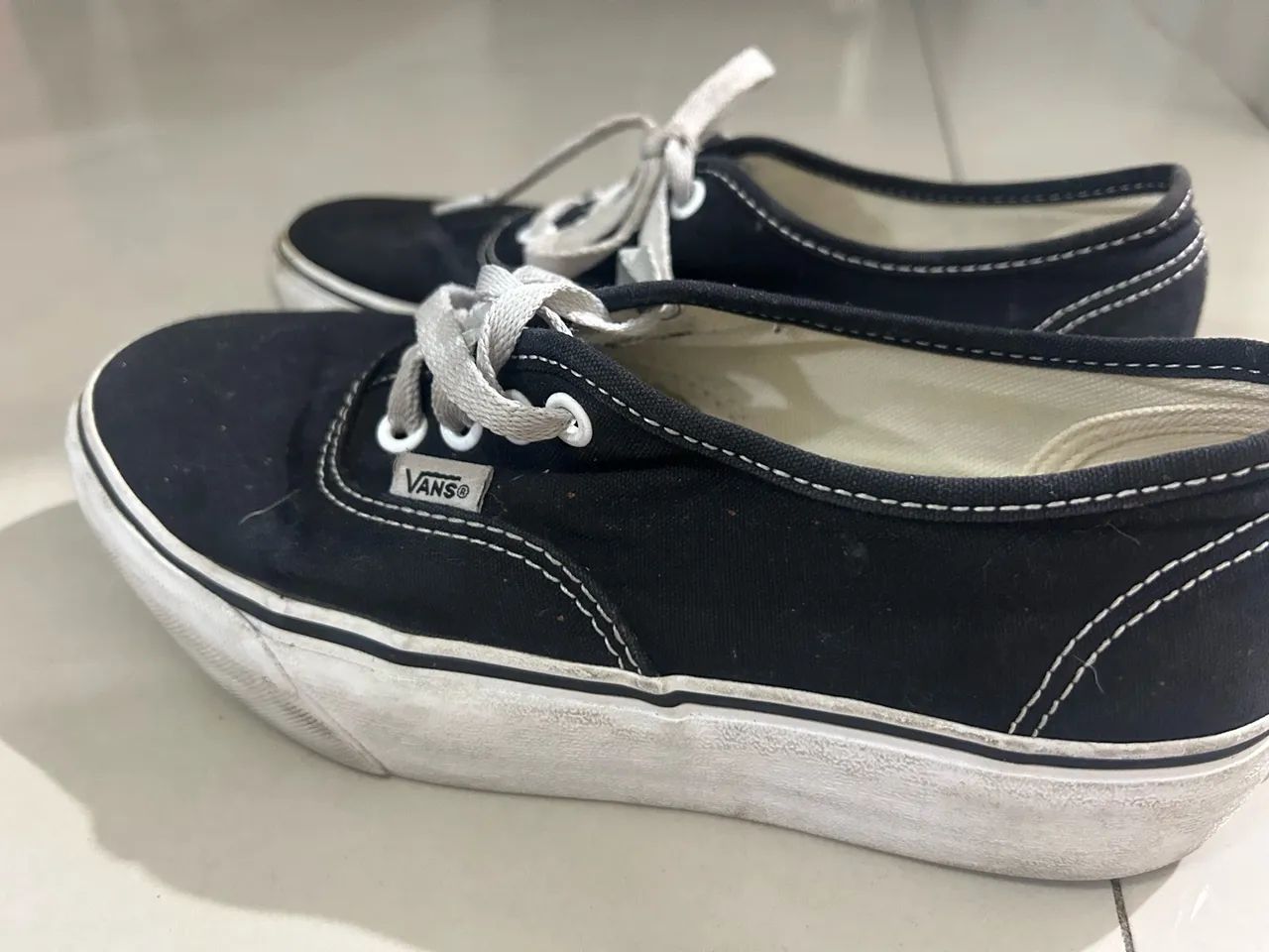Tenis vans plataforma usado