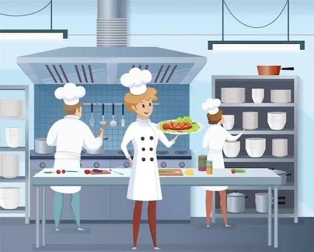 contrata Auxiliar de Cozinha