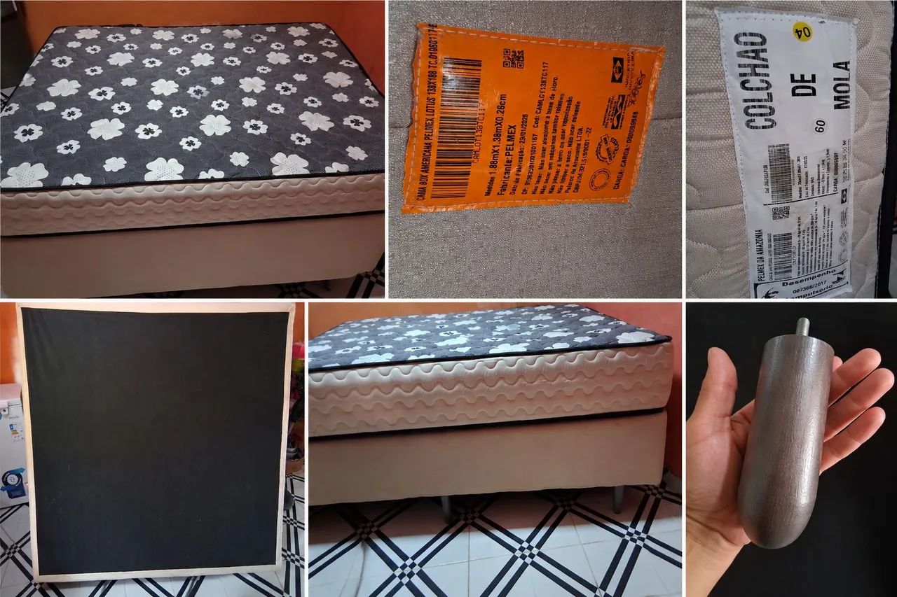 Cama de Casal Pelmex  - Foto 4