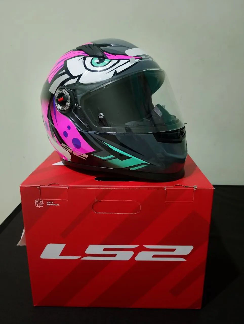 LS2 TRIBAL ROSA N°56 