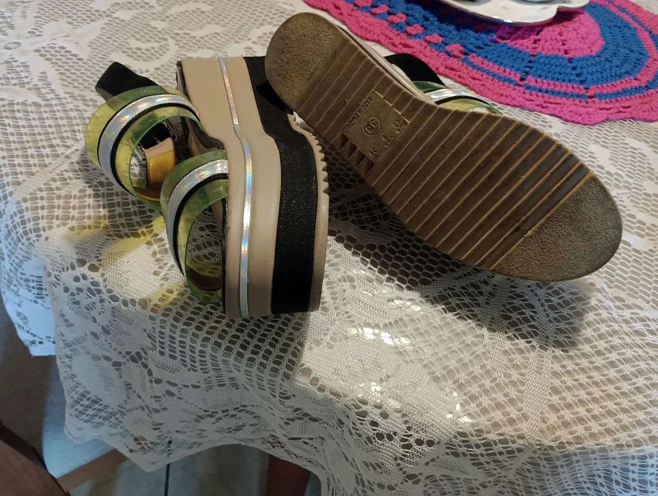 Sandália plataforma  - Foto 2