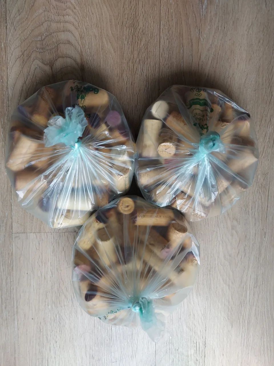 Lote Com 200 Rolhas De Cortiça Natural Para Artesanato E Decoração - Foto 3