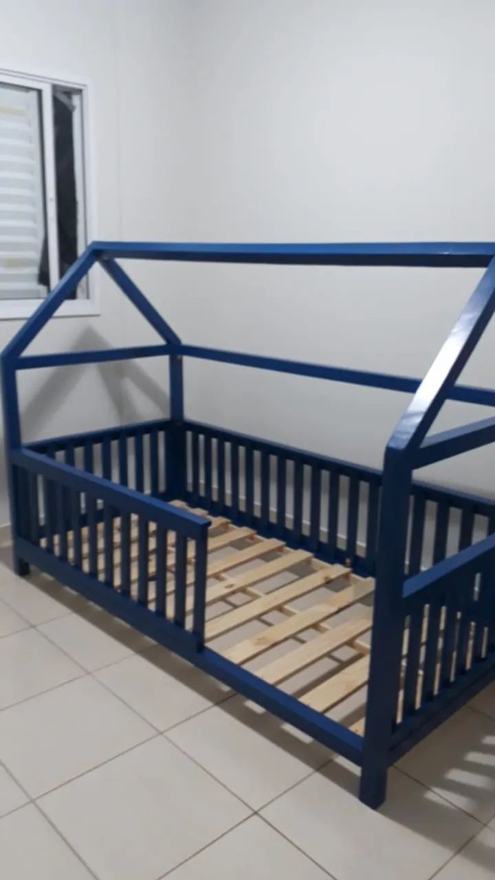 Cama Infantil Casinha 