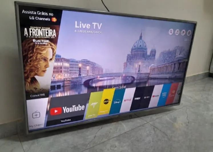 TV 50 polegadas smart 