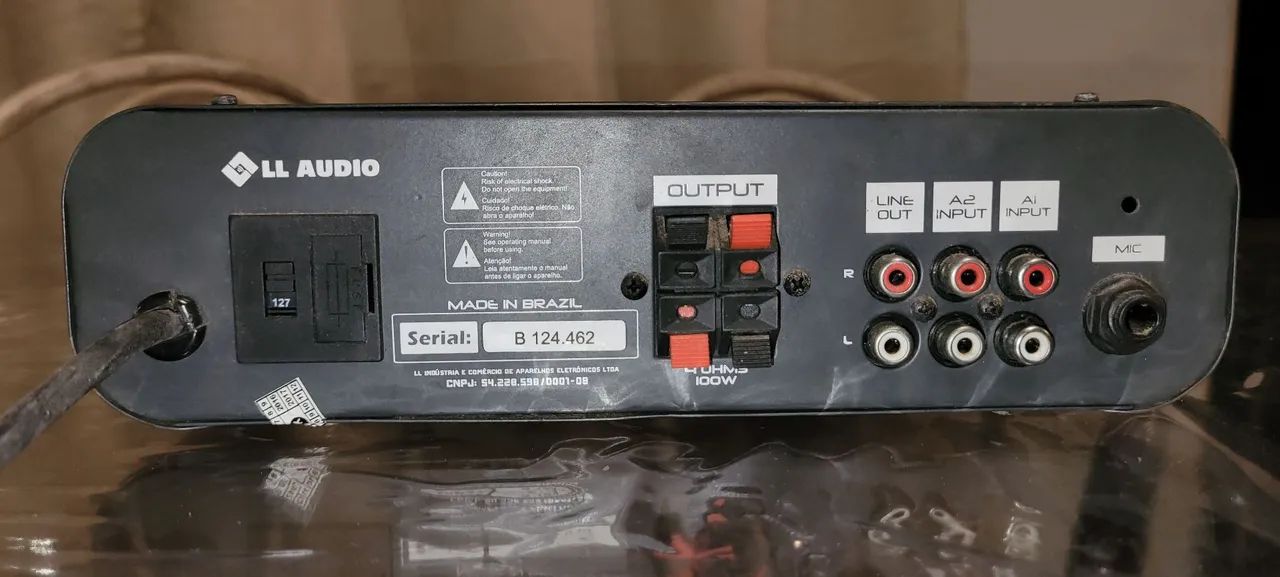 Amplificador De Som Ambiente - Foto 2