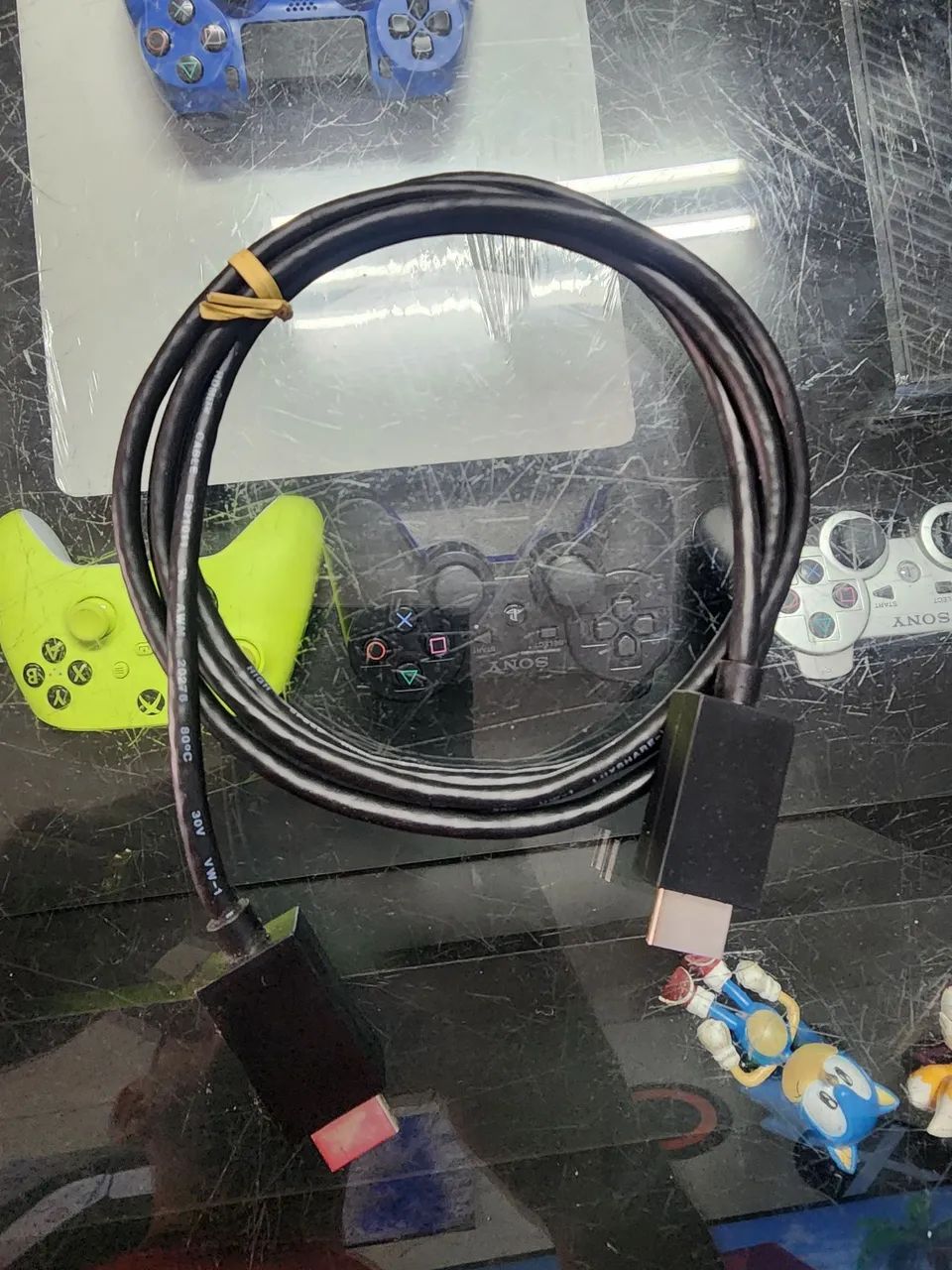 Cabo HDMI original usado para PS5 todos os modelos