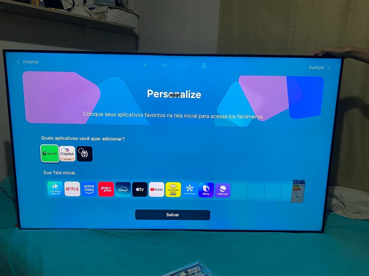 TV 65 POLEGADAS SAMSUNG 4k