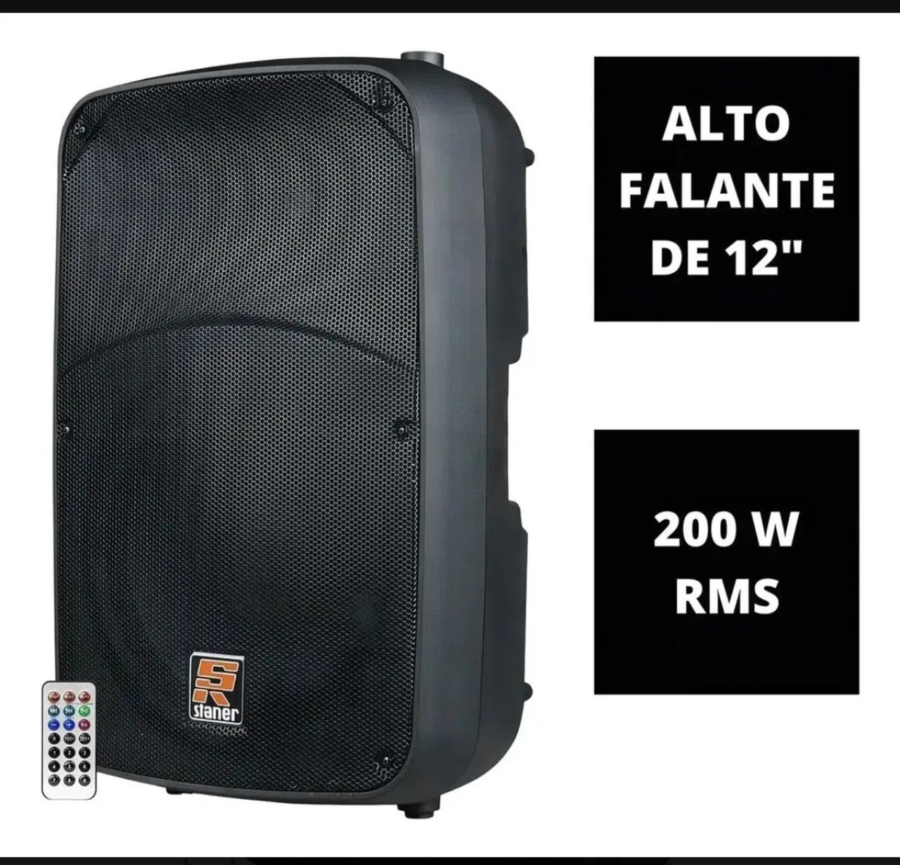 Caixa Ativa Staner SR 212 A