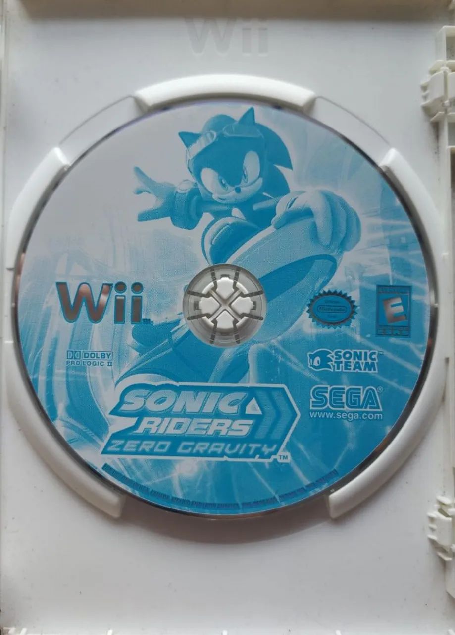 Sonic Riders Zero Gravity = R$: 100 - Foto 3