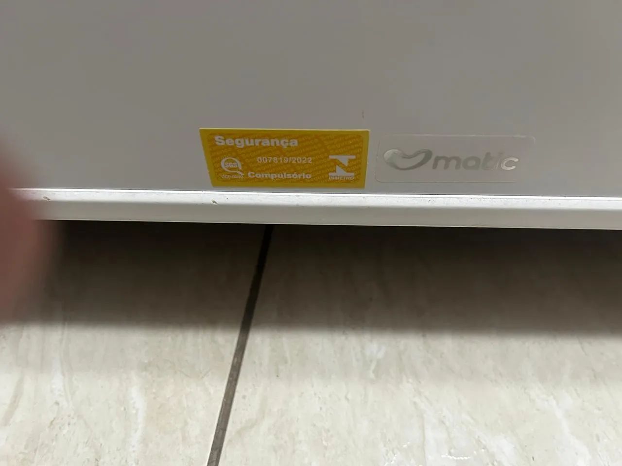 Berço Branco - Matic - Pé de Picolé  - Foto 2