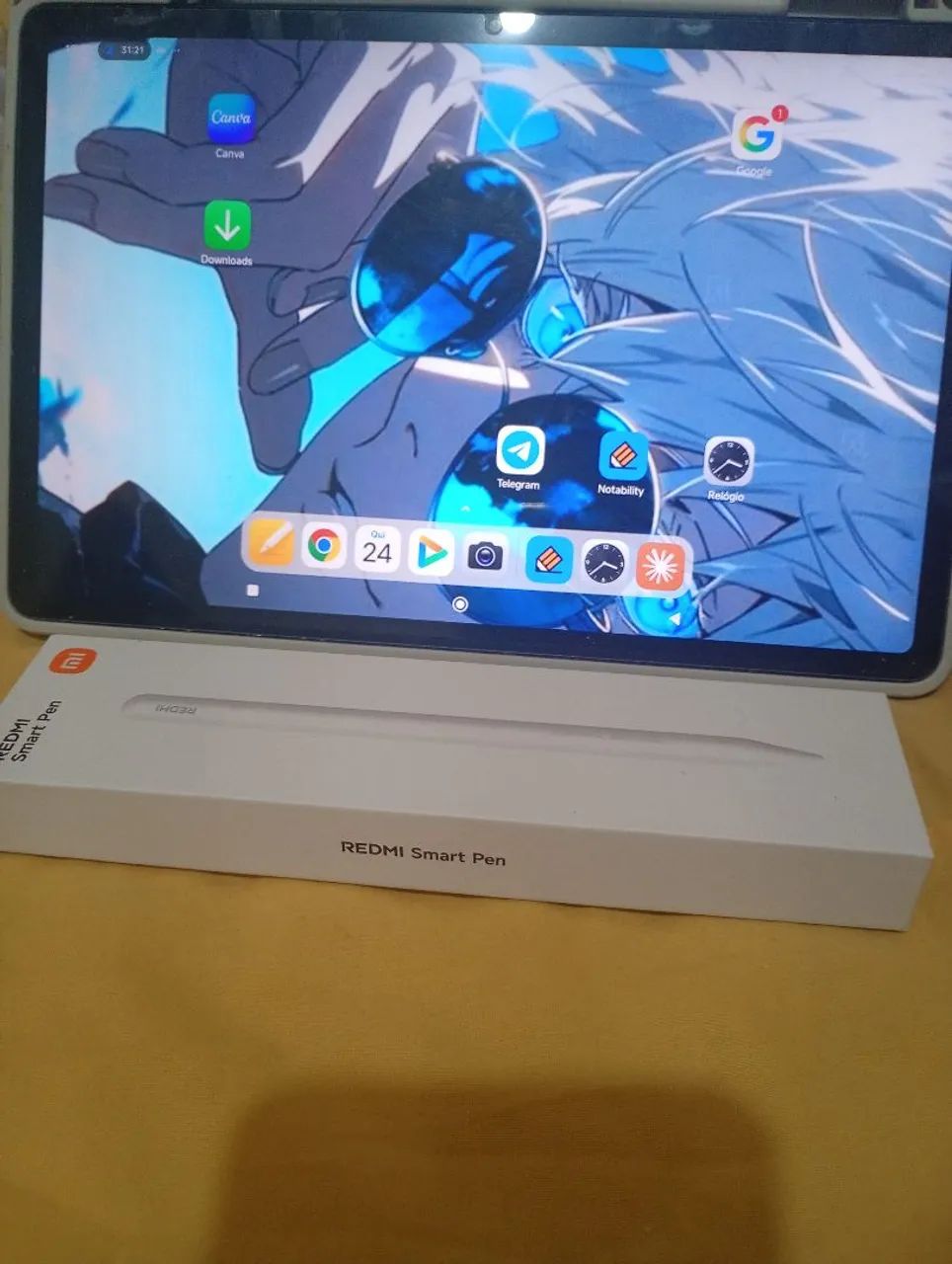 Redmi Smart Pen (Caneta original Redmi Pad 2)