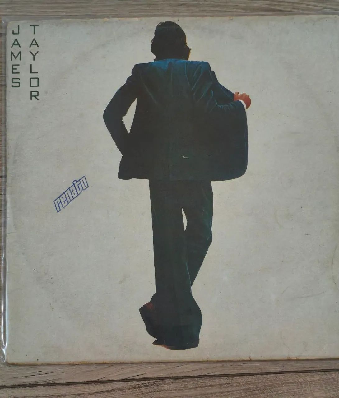 LP disco de vinil James Taylor - In The Pocket 