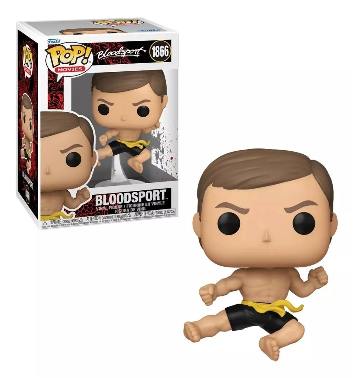 Funko pop, o grande dragão branco, Frank Dux, original lacrado 