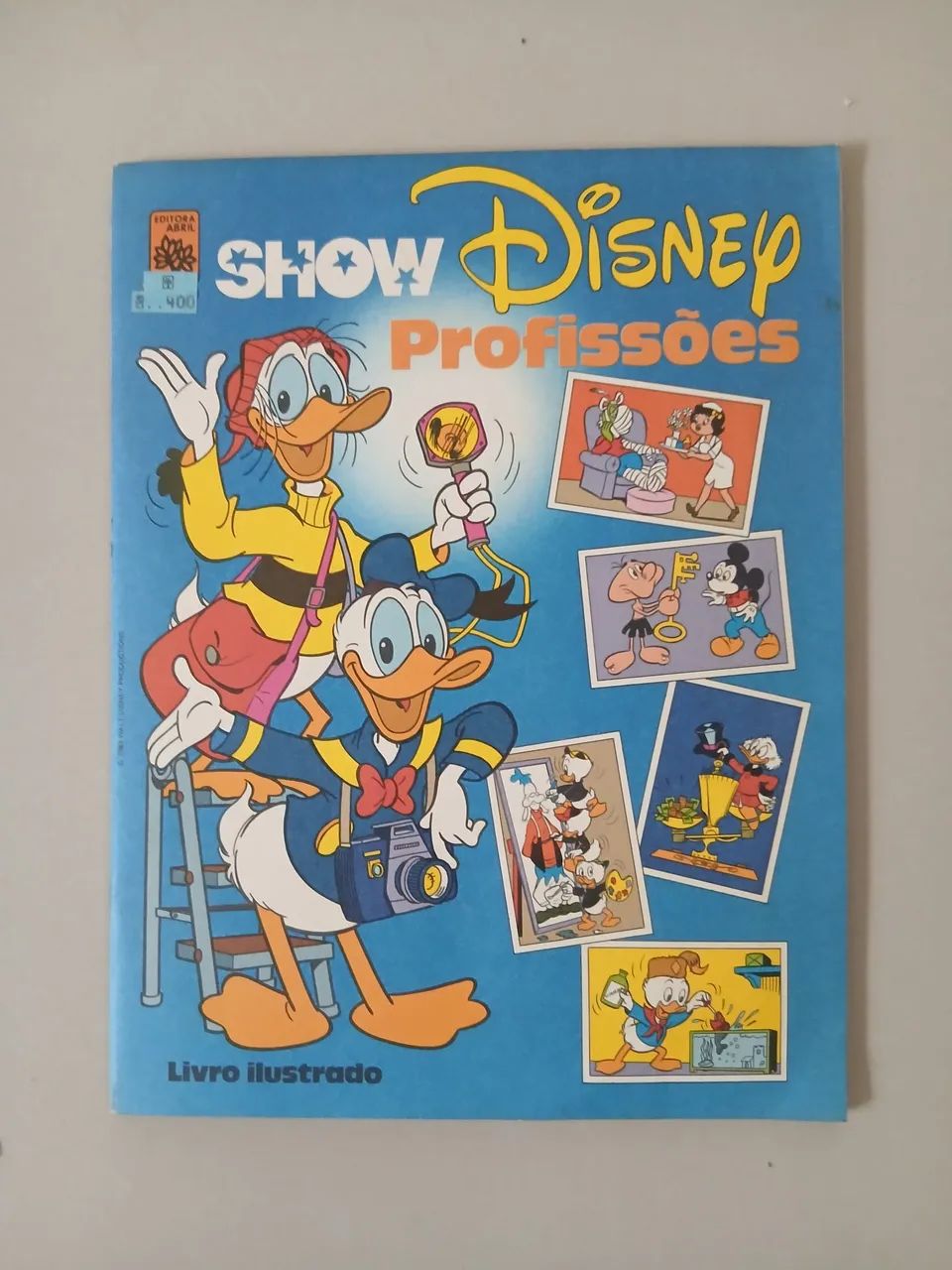 Álbum Show Disney Profissões (completo)