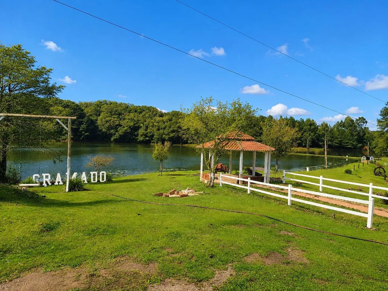 ARRENDAMENTO PARQUE EM GRAMADO  - Foto 2