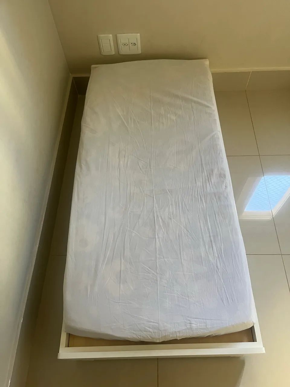 Cama infantil montesoriana com colchão  - Foto 3