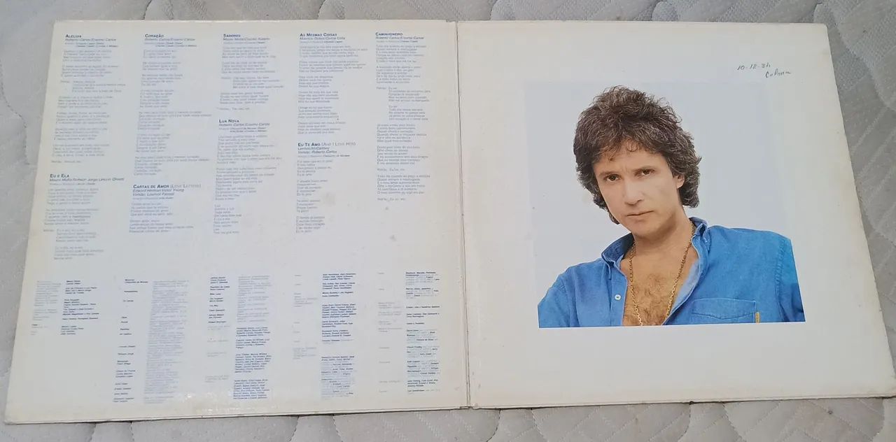 LP Roberto Carlos - 1984 - Caminhoneiro - CBS Original - Foto 3