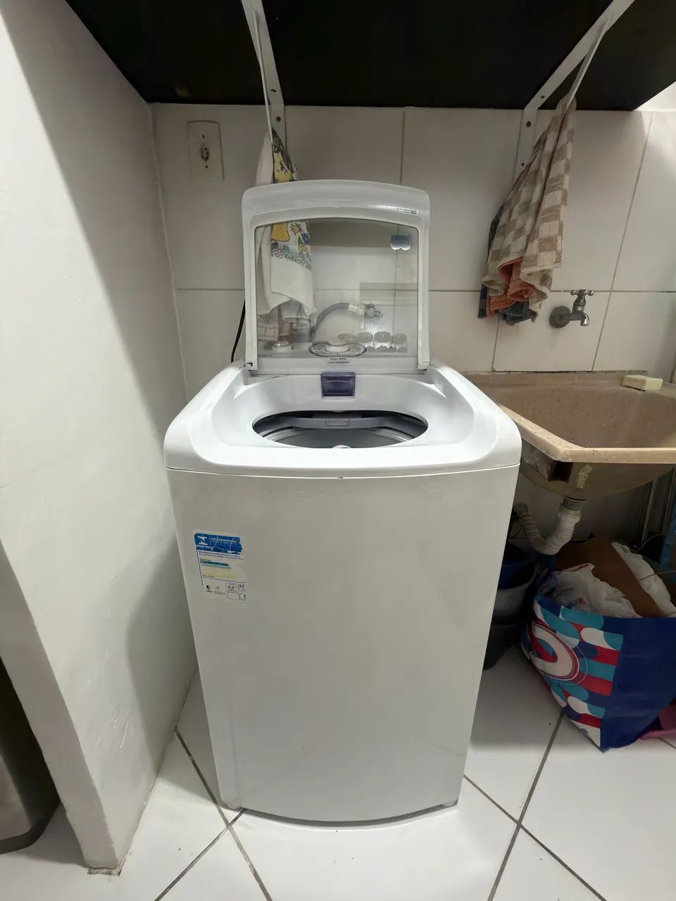 Máquina de Lavar Electrolux 8,5kg - Funcionando Perfeitamente - Foto 2