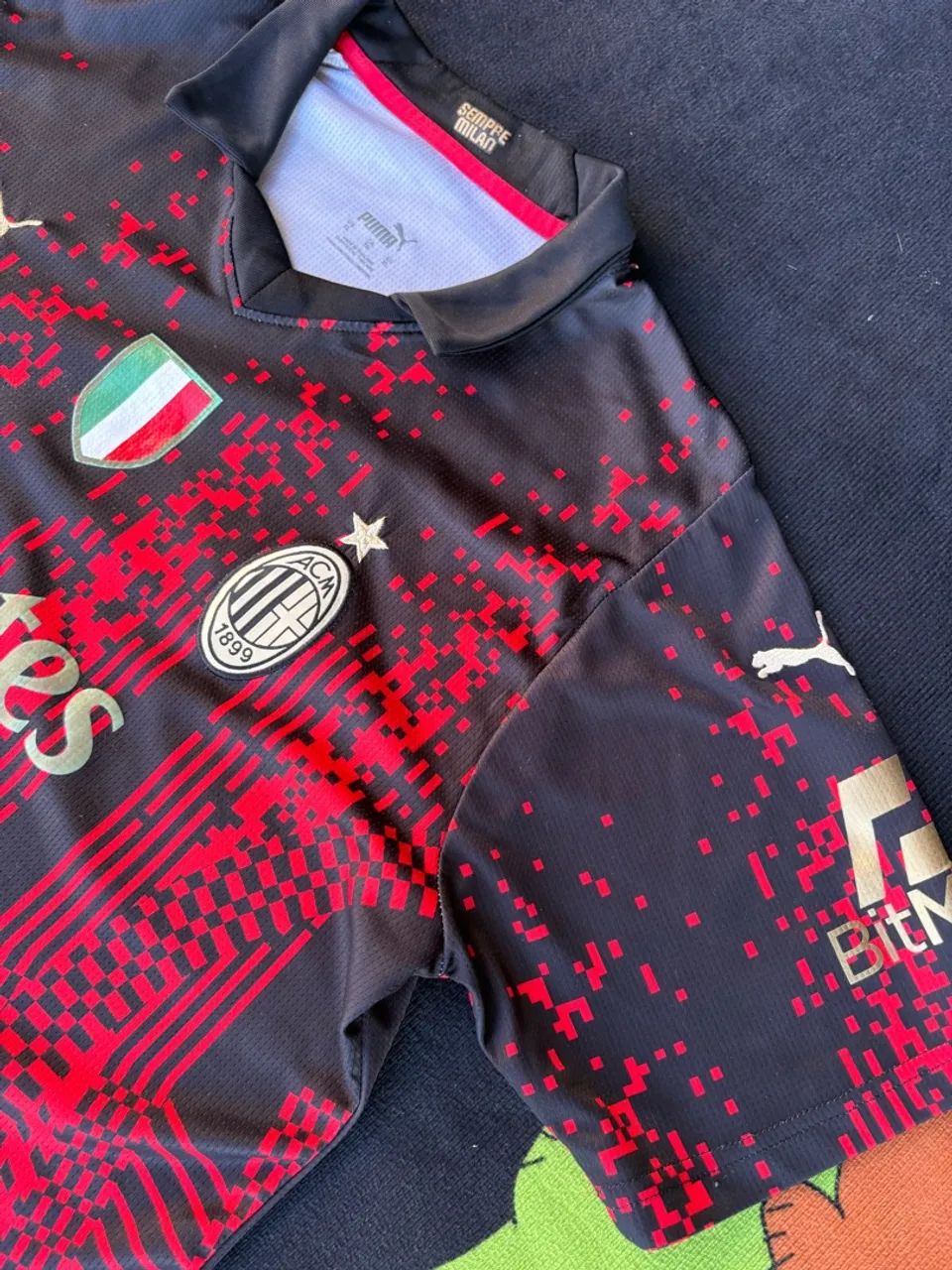 Camiseta milan  - Foto 4