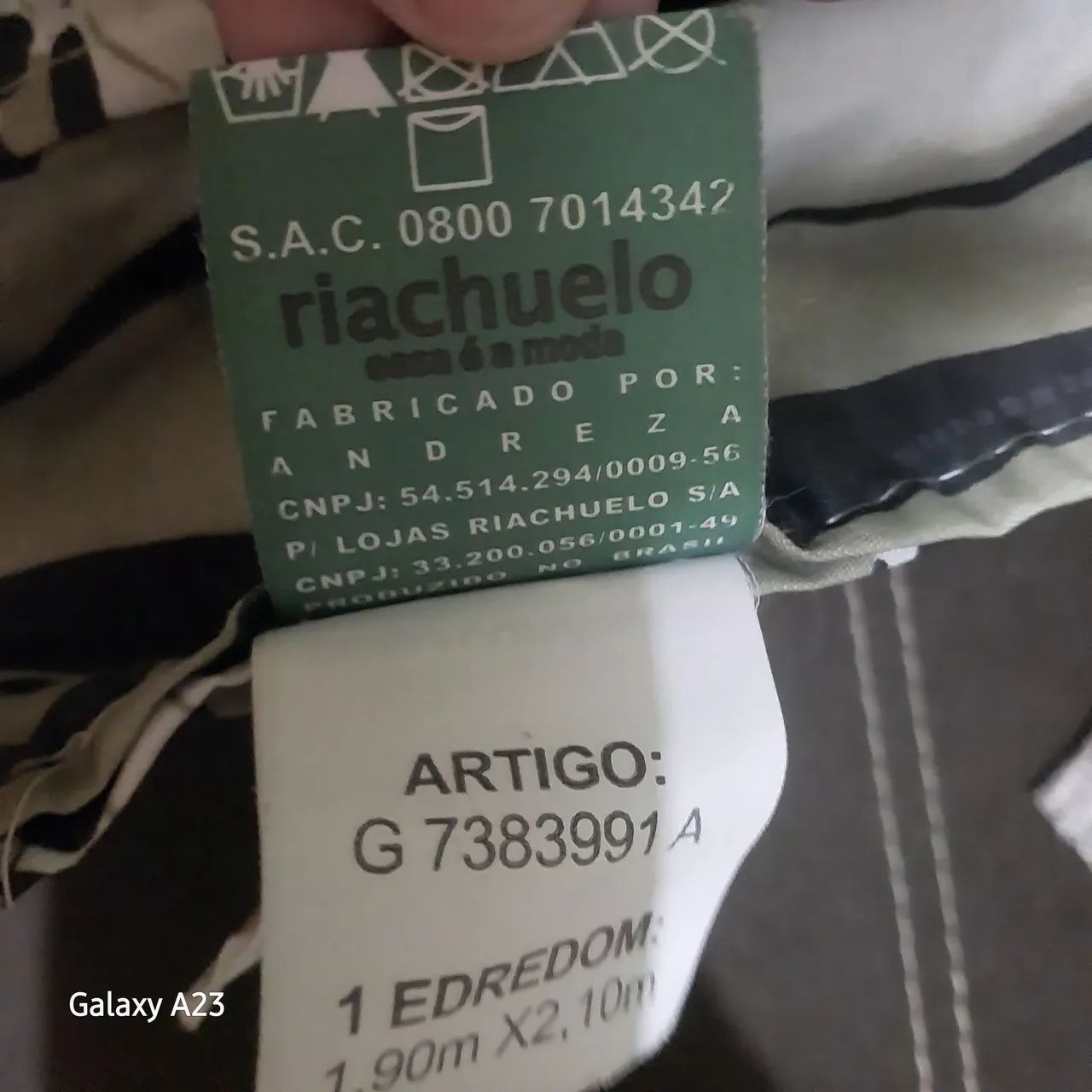 Endredon e capa de cochão - Foto 4