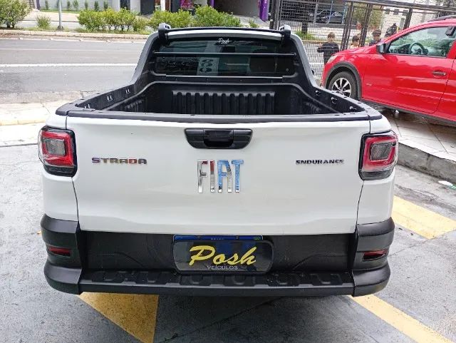 Fiat Strada Endurance 1.3 Flex 8V CS 2024 - Foto 4