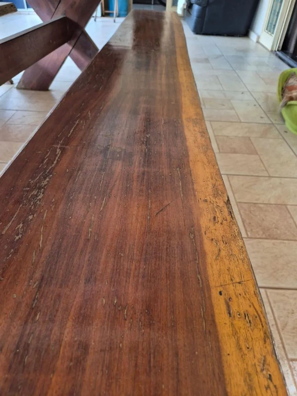 Mesa de Madeira Roxinho  - Foto 4