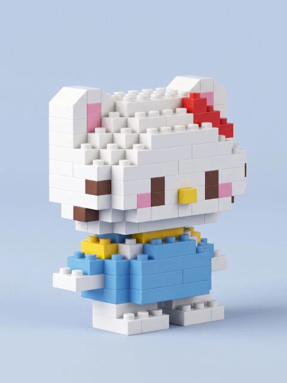 Hello Kitty | Mini Blocos de Montar  - Foto 3