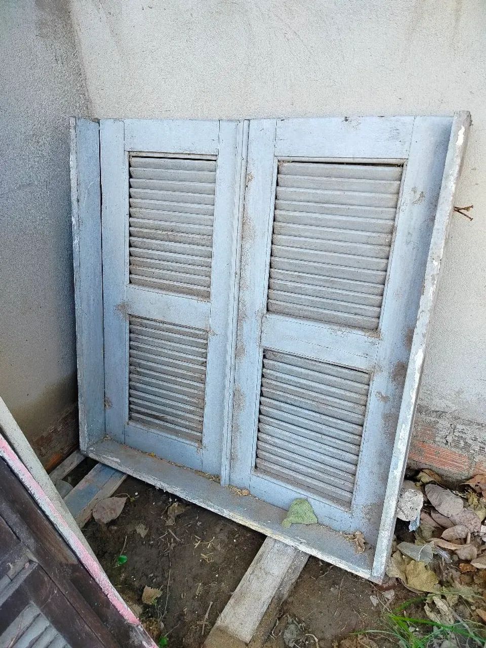 Janela e porta